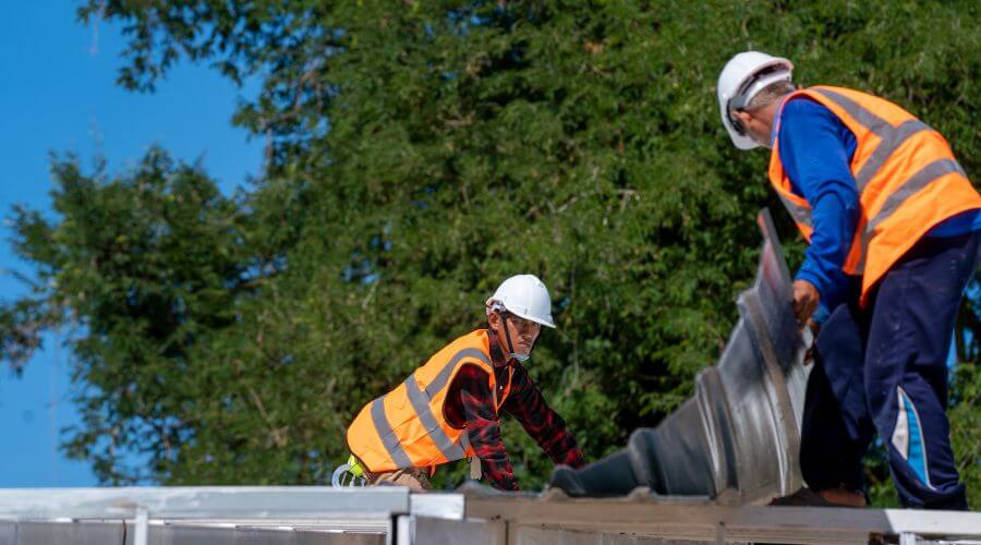 Professional new roof installation services in Flomot, TX